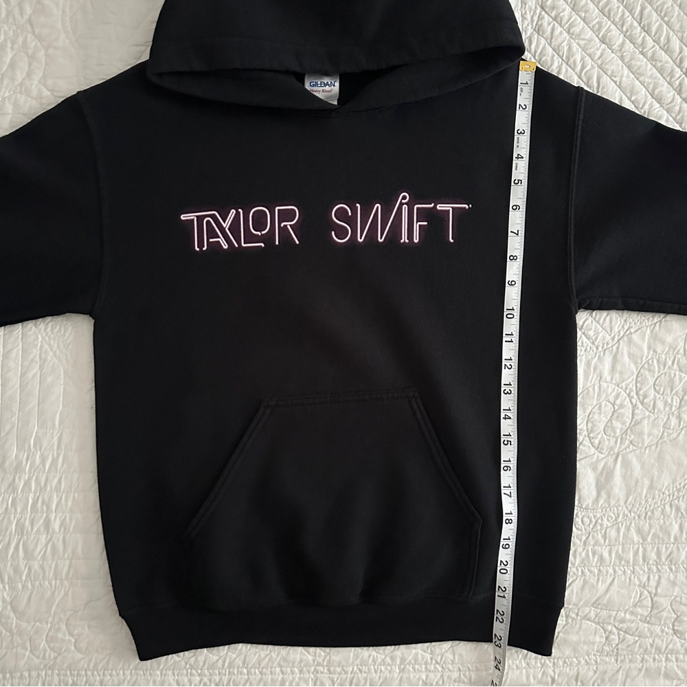 Taylor Swift The 1989 World Tour 2015 Hoodie Sweatshirt Neon Script Small - Picture 9 of 12